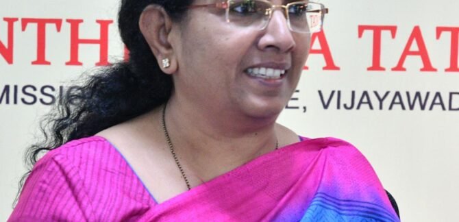 APPSC Chairperson Anuradha