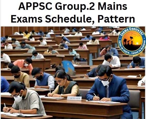 APPSC Group-2 Mains Exams Dates : గ్రూప్‌-2 మెయిన్స్ ప‌రీక్షల తేదీలు రిలీజ్