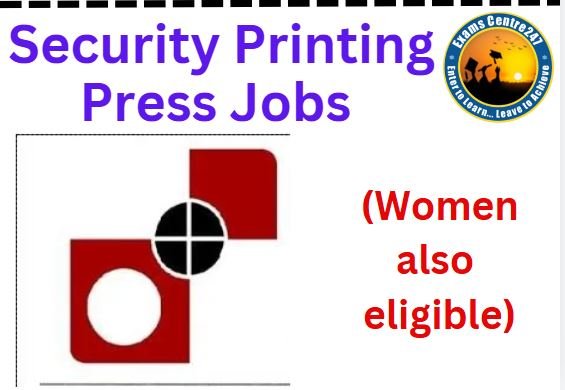 Security printing press Jobs 2024: డబ్బుల ప్రింటింగ్ మిల్ లో ఉద్యోగాలు @ Rs.40K Salary