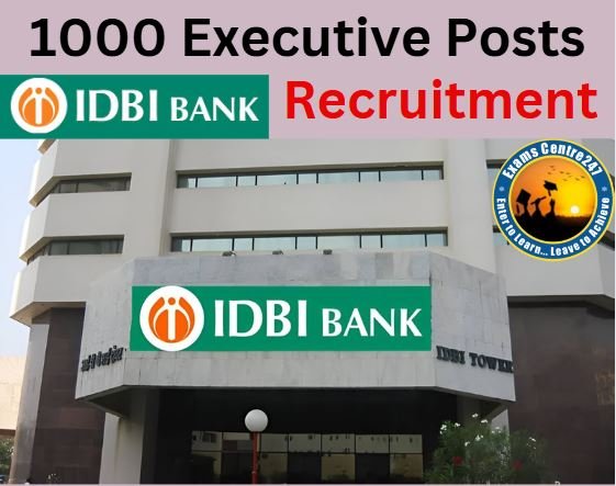 IDBI Jobs : IDBI బ్యాంక్ లో 1000 ఉద్యోగాలు