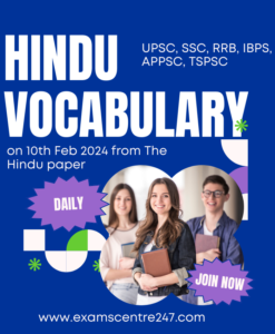 Daily Vocabulary Hindu