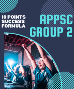 APPSC Success Formula