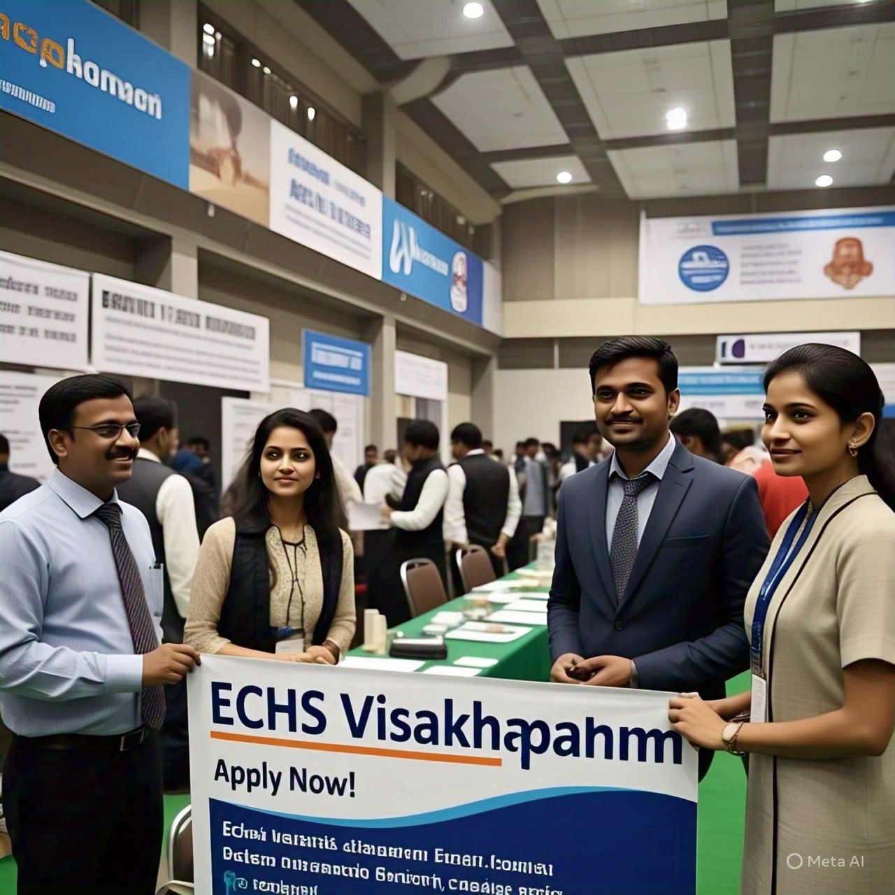 ECHS Visakha recruitment