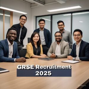GRSE Recruitment 2025