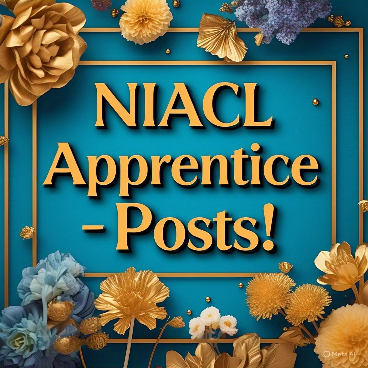 NIACL Apprentice Posts