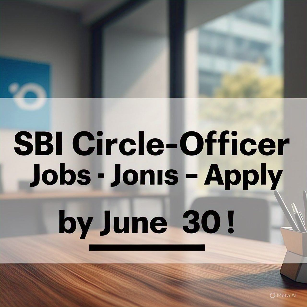 SBI Circle Based Officers
