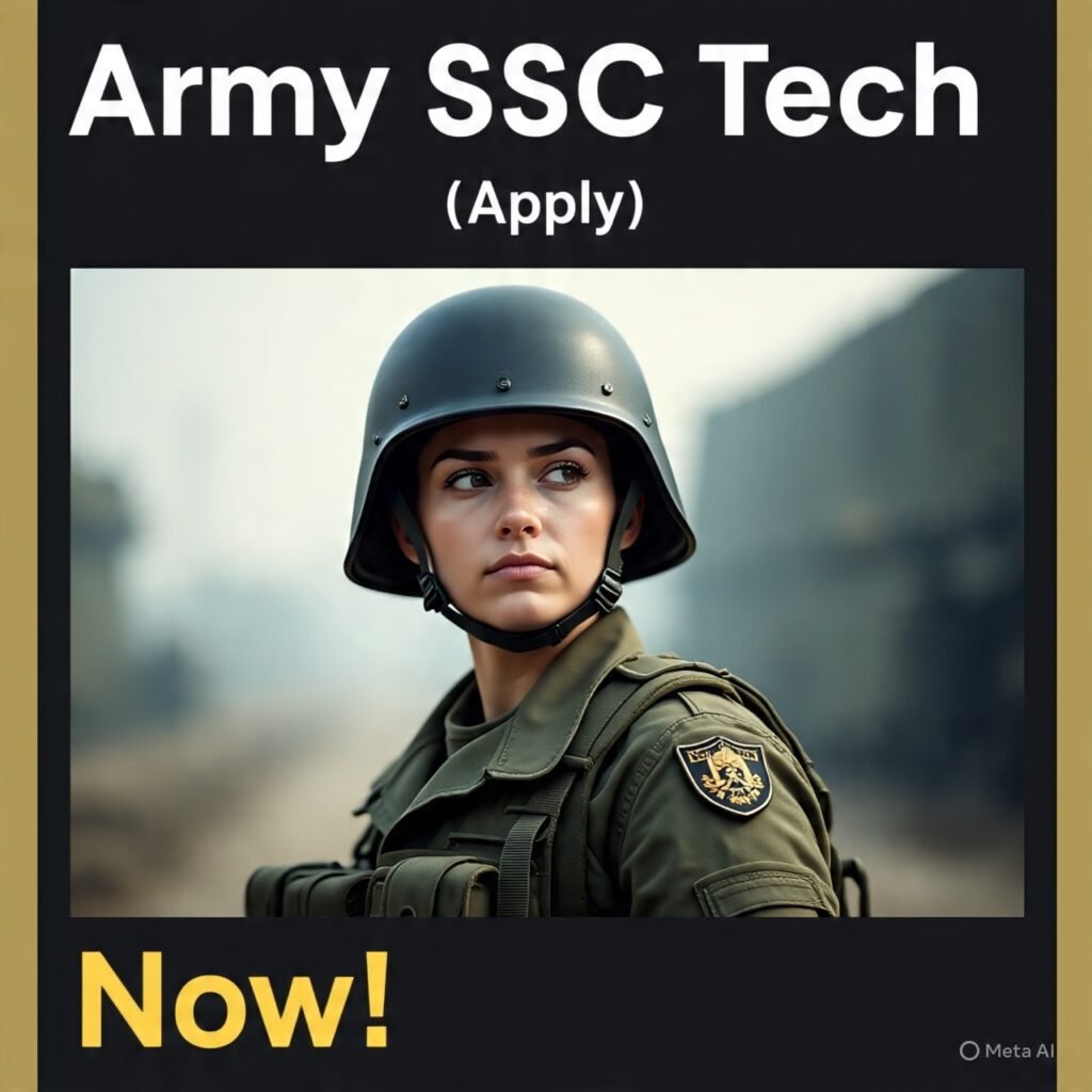 Army SSC Tech (Women) – Apply Now! - ExamsCentre247