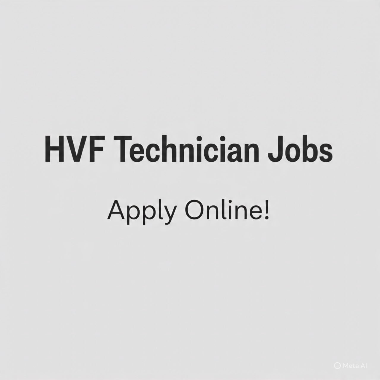 HVF Technicians