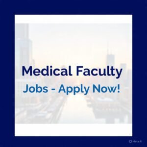 Medical Faculties Jobs