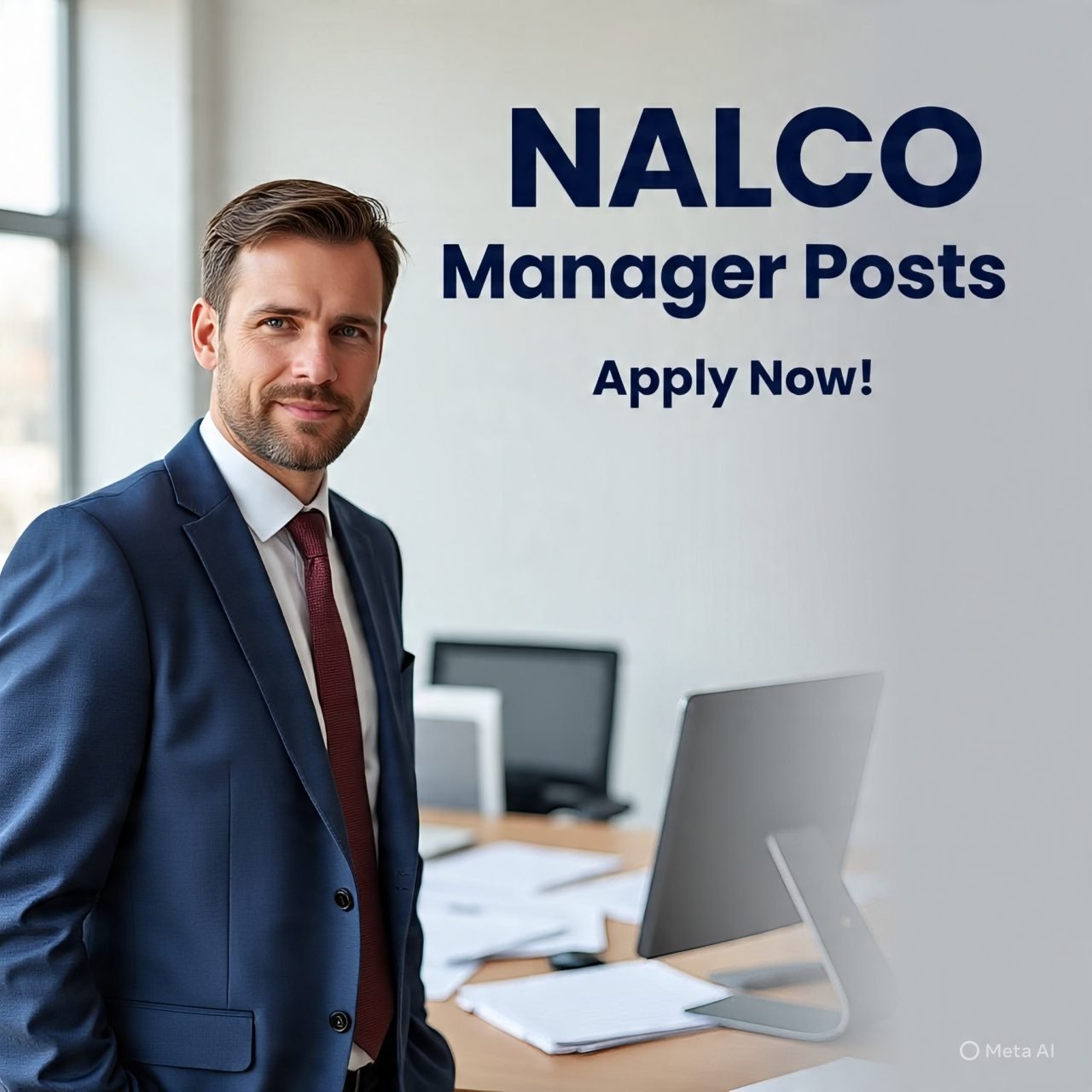NALCO Manager Recruitment