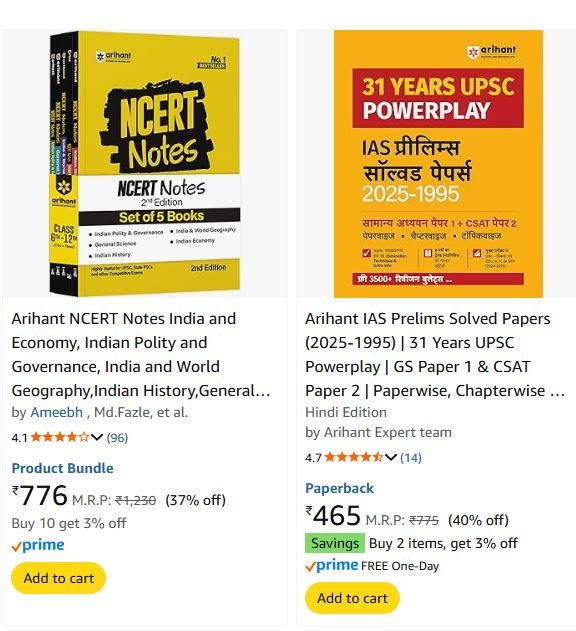 Crack UPSC with this books