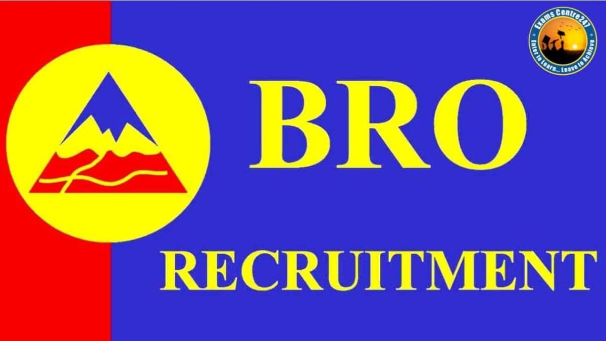 BRO recruitment