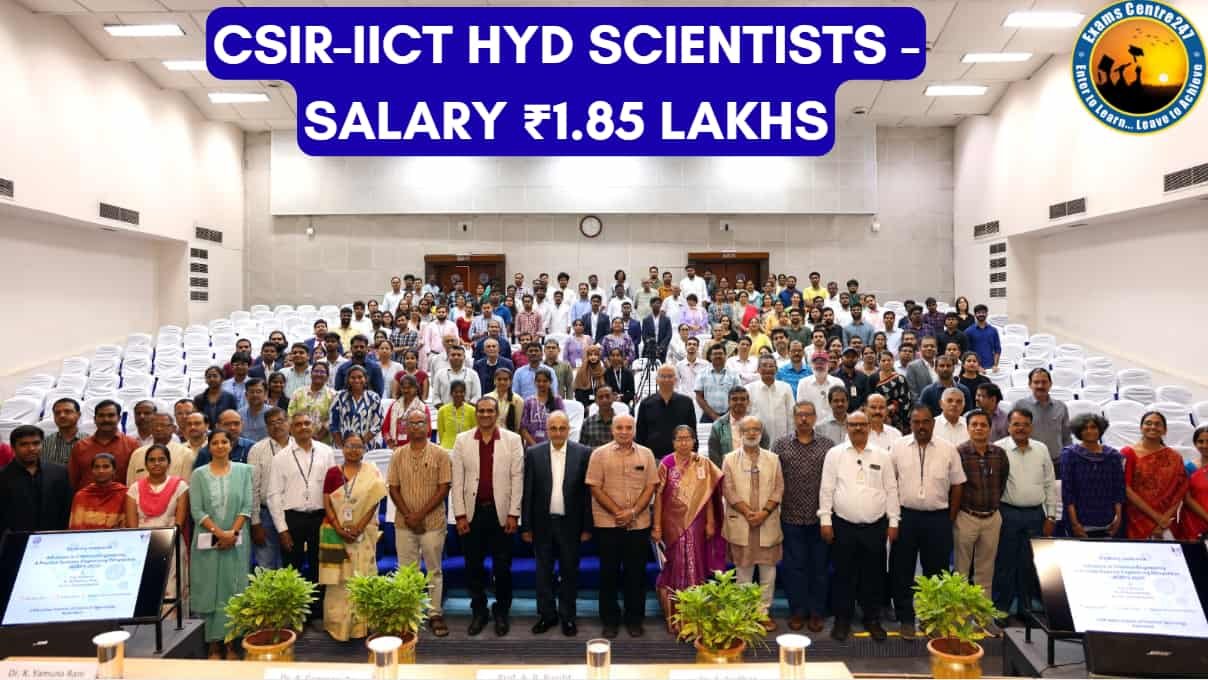 csir iict scientist recruitment