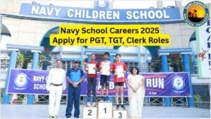 Teaching Jobs in Navy School Delhi