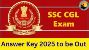 SSC CGL Answer Key 2025