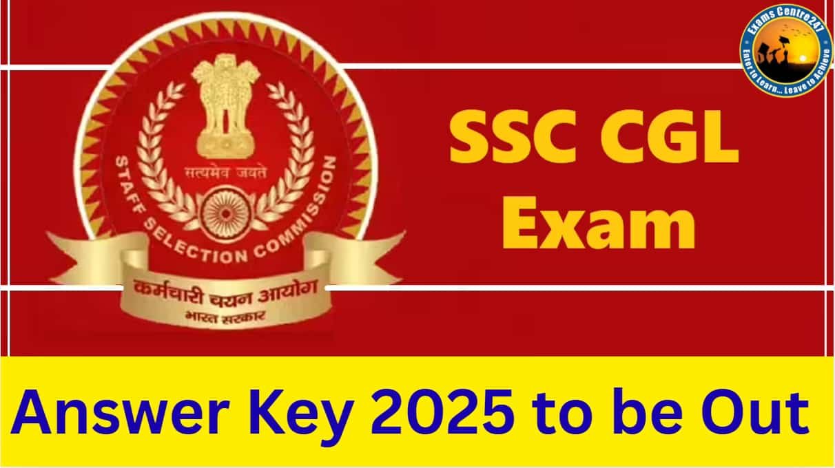 SSC CGL Answer Key 2025