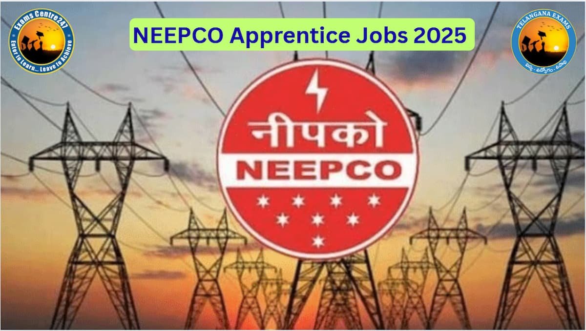 NEEPCO Apprentice Jobs 2025