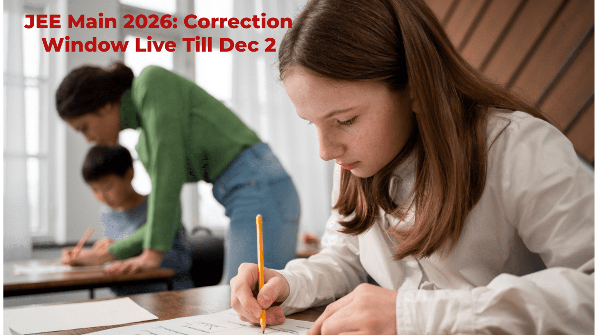 JEE Main 2026 Correction Window