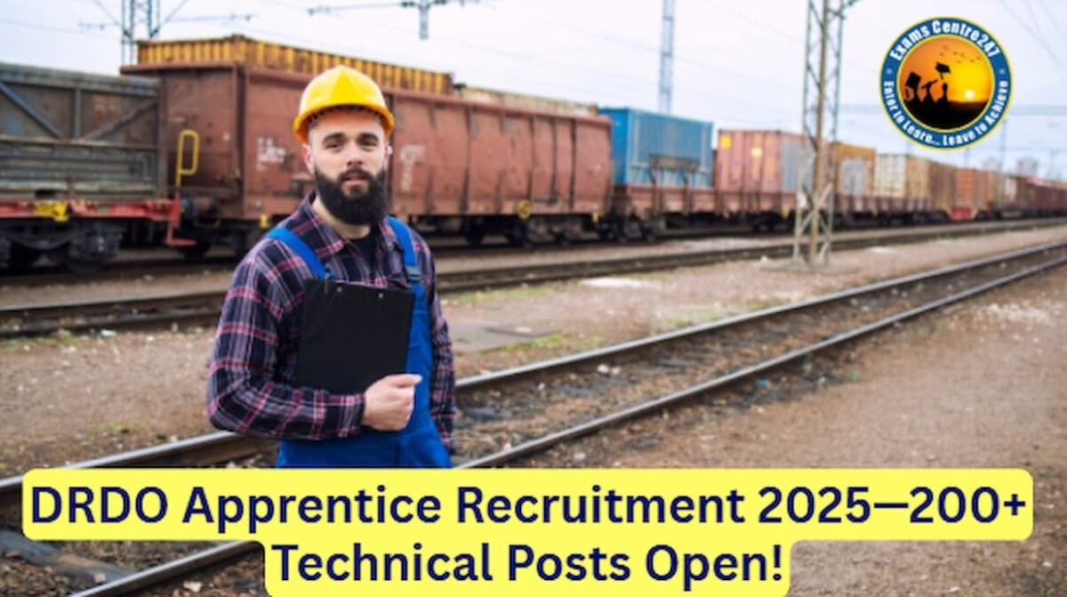 DRDO - ExamsCentre247 DRDO Apprentice Recruitment