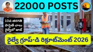 RRB Group-D Notification 2026