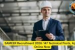 SAMEER Hiring Engineers & Assistants - ExamsCentre247 SAMEER Recruitment 2026