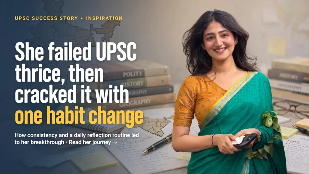upsc_success_story_editorial neya - ExamsCentre247 UPSC motivation