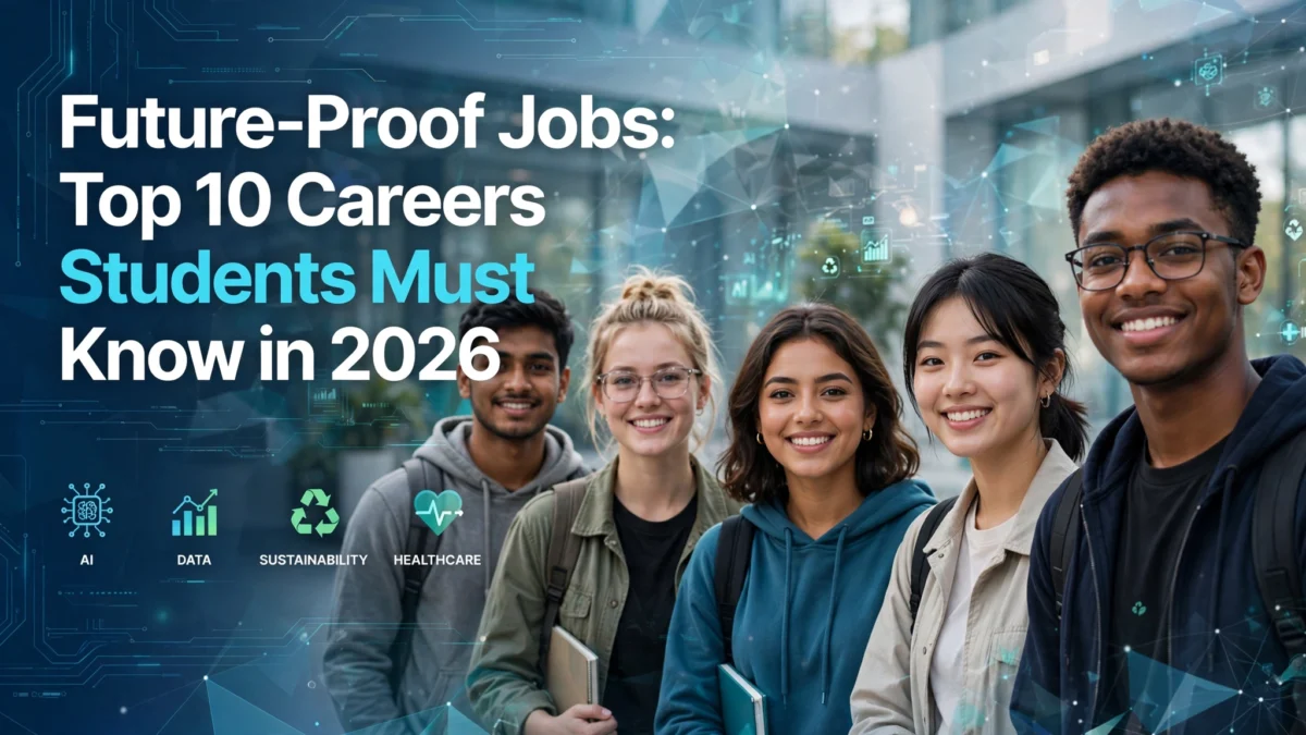 Emerging careers 2026